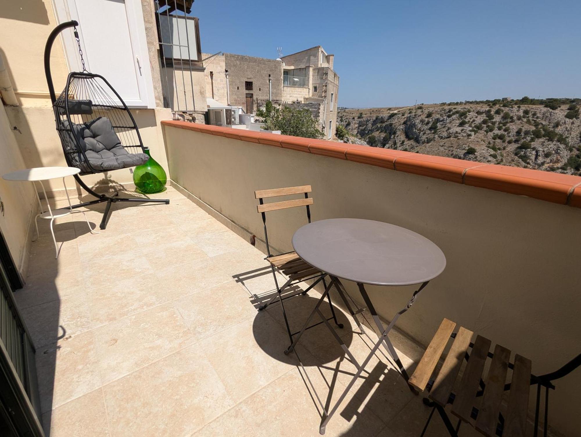 Bed and Breakfast Il Peccato Originale Matera Exteriér fotografie