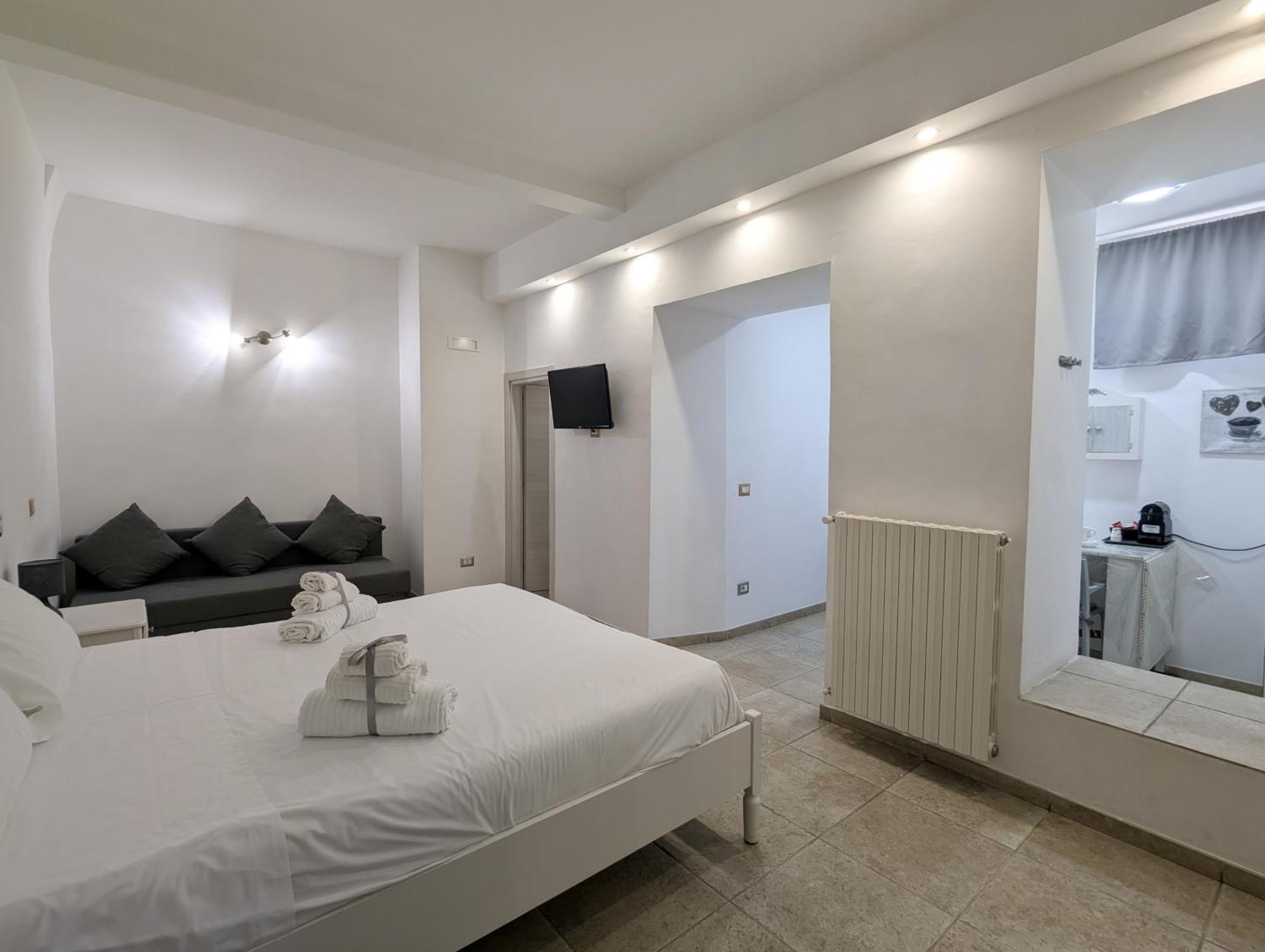 Bed and Breakfast Il Peccato Originale Matera Exteriér fotografie