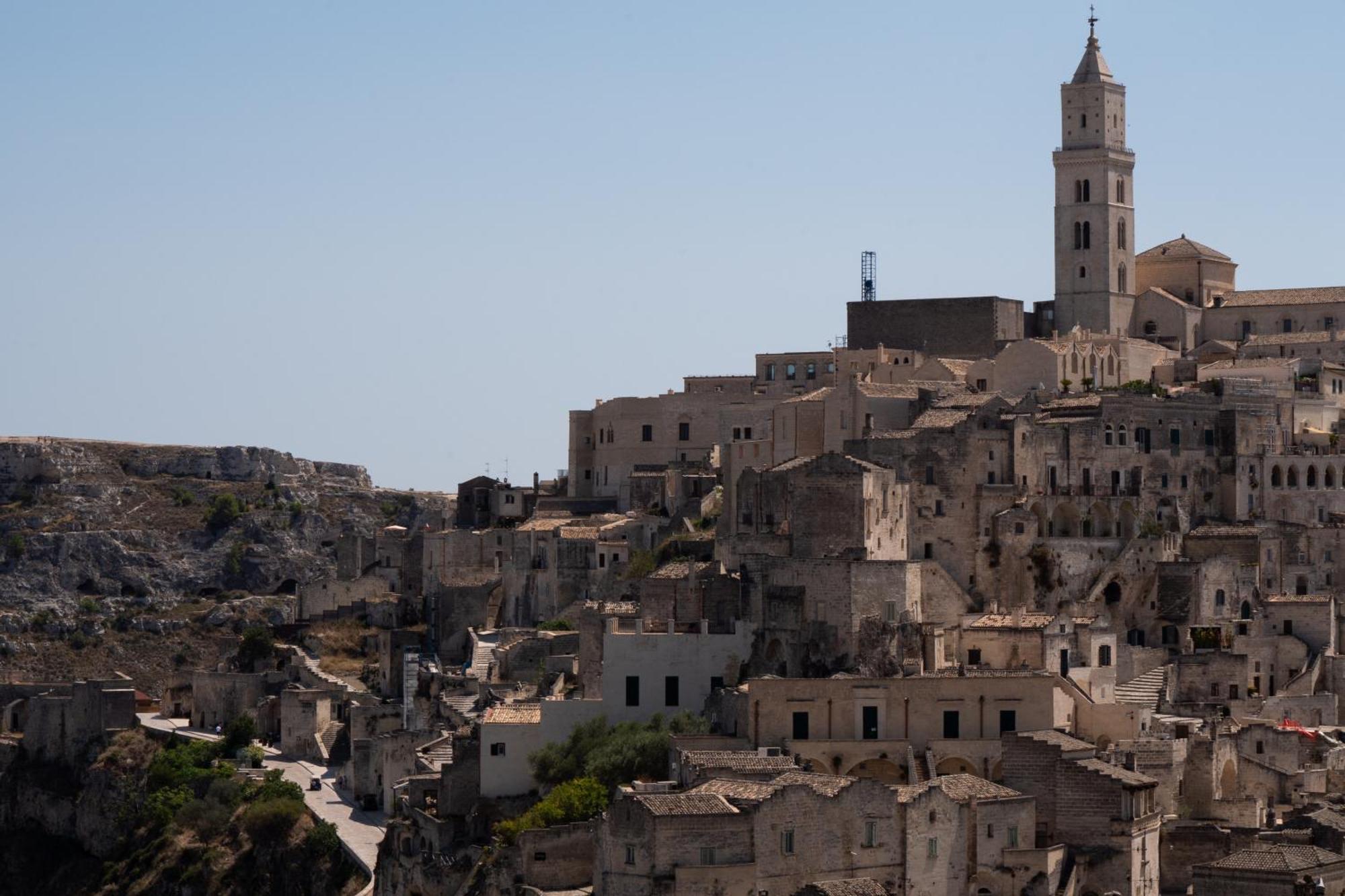 Bed and Breakfast Il Peccato Originale Matera Exteriér fotografie