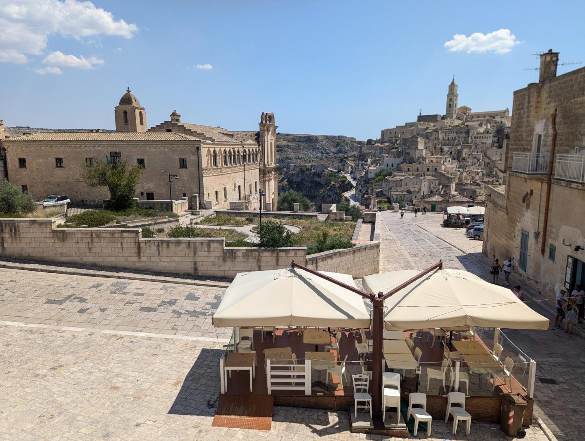 Bed and Breakfast Il Peccato Originale Matera Exteriér fotografie