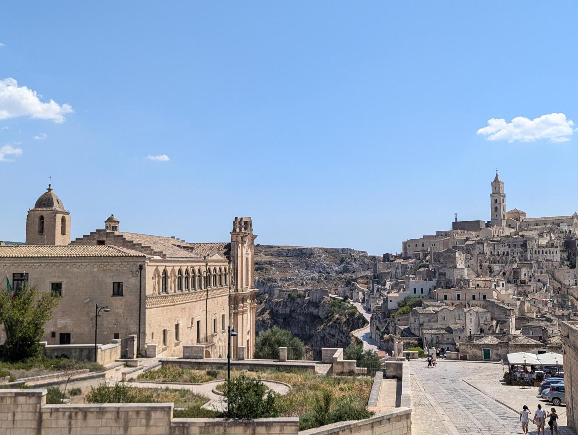 Bed and Breakfast Il Peccato Originale Matera Exteriér fotografie