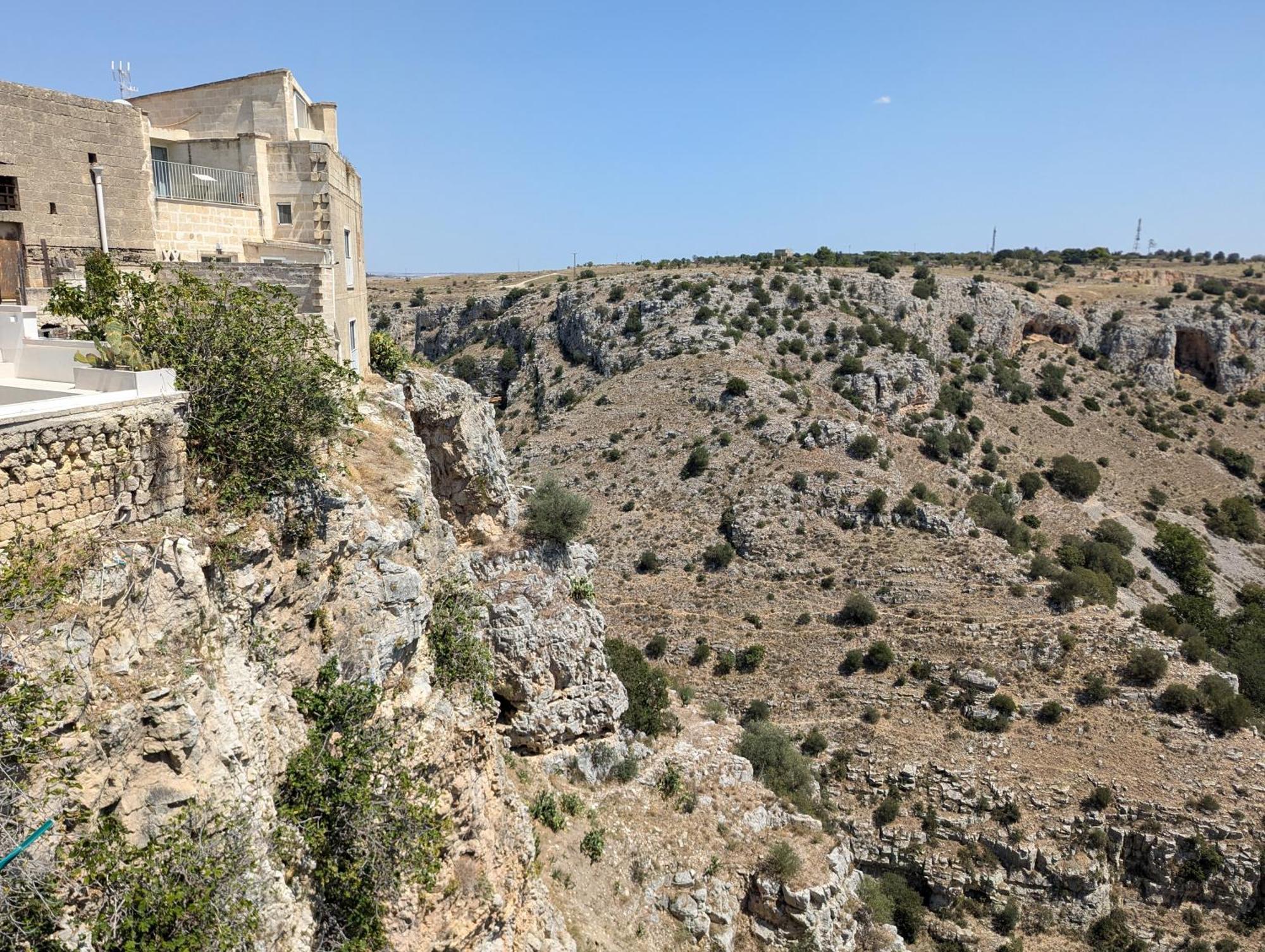 Bed and Breakfast Il Peccato Originale Matera Exteriér fotografie