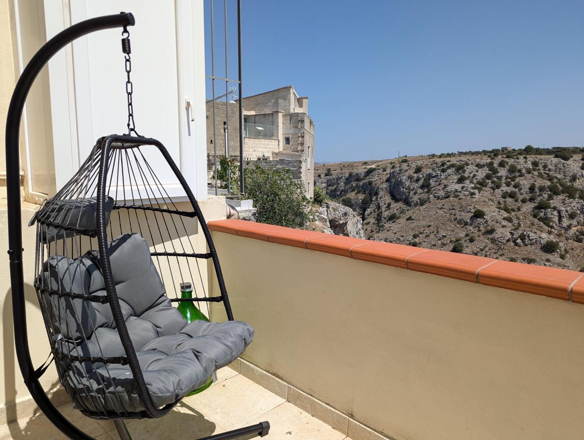 Bed and Breakfast Il Peccato Originale Matera Exteriér fotografie