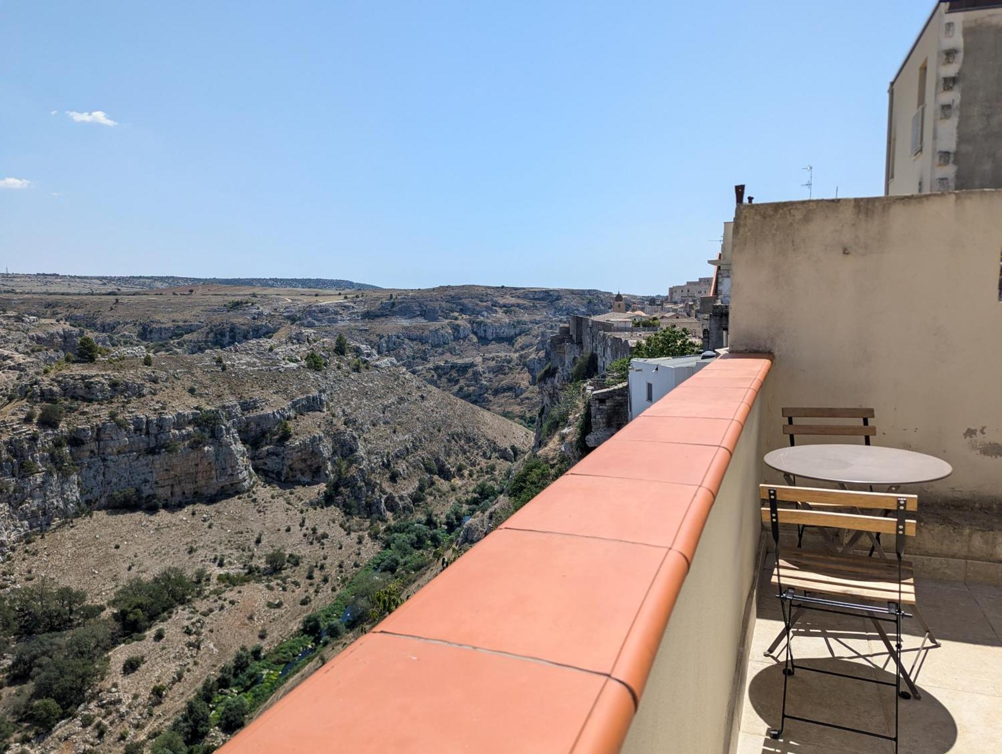 Bed and Breakfast Il Peccato Originale Matera Exteriér fotografie