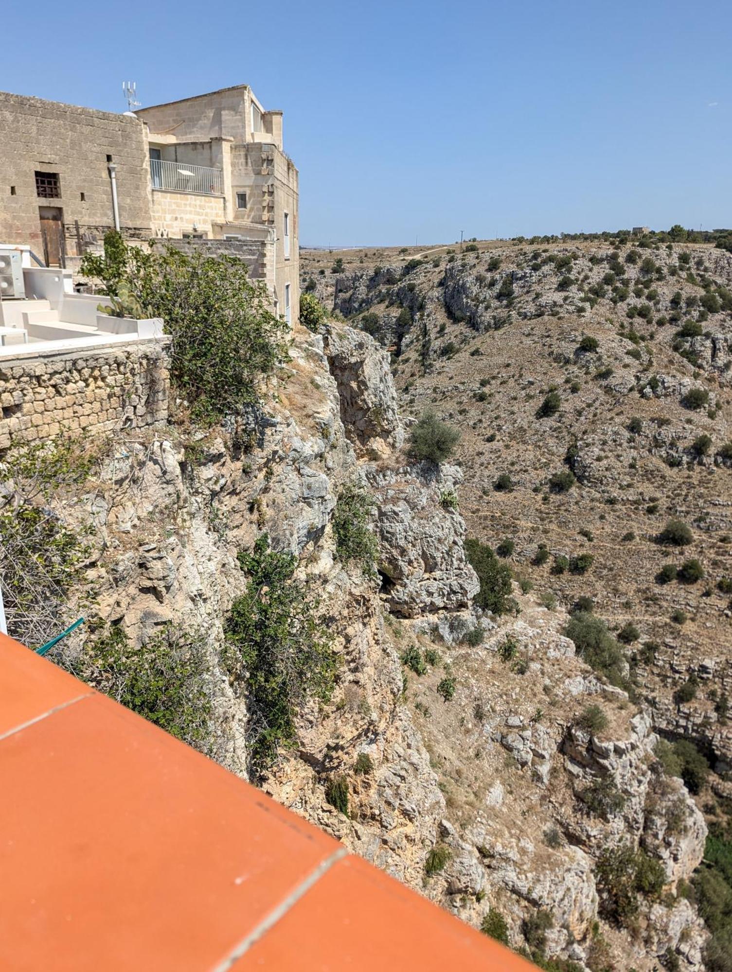 Bed and Breakfast Il Peccato Originale Matera Exteriér fotografie