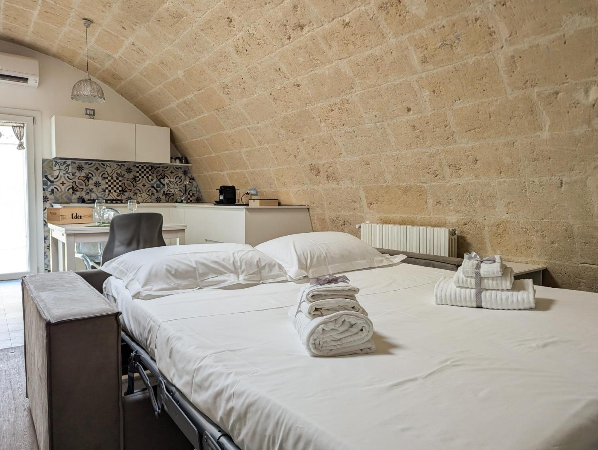Bed and Breakfast Il Peccato Originale Matera Pokoj fotografie