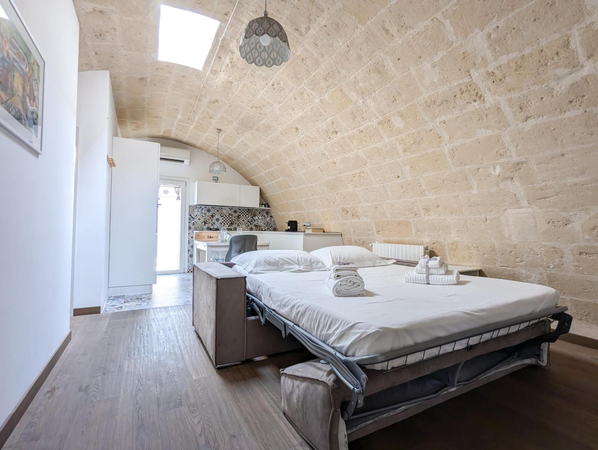 Bed and Breakfast Il Peccato Originale Matera Pokoj fotografie