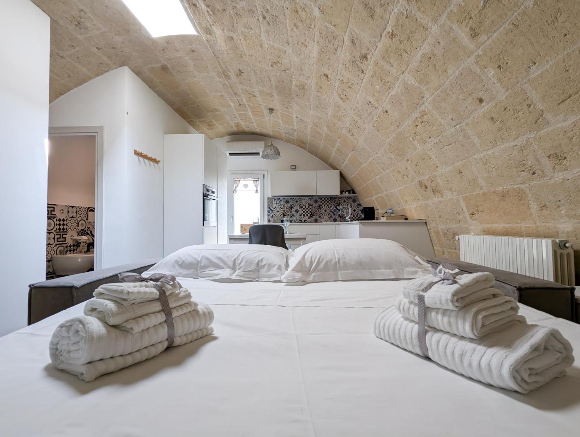Bed and Breakfast Il Peccato Originale Matera Pokoj fotografie
