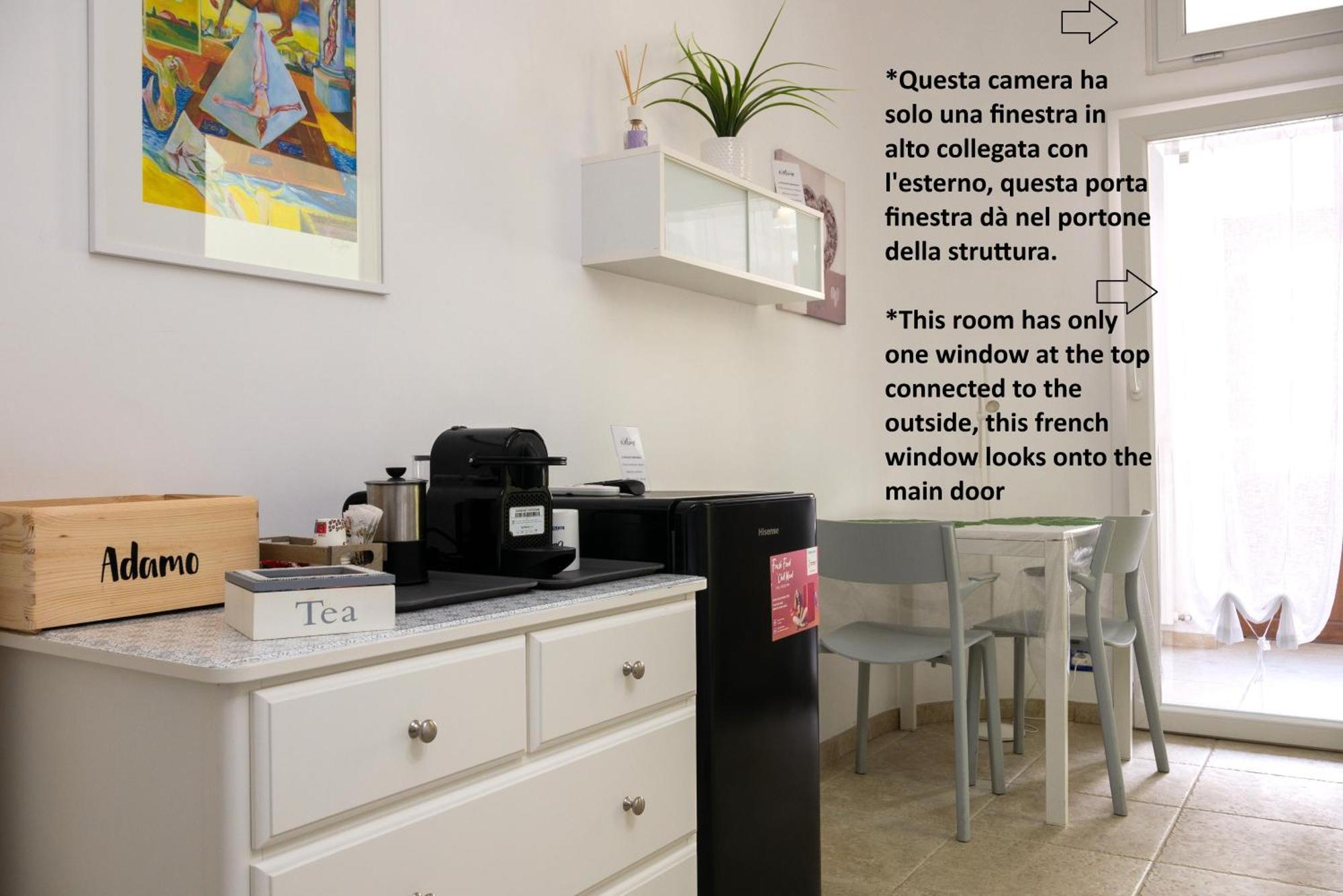 Bed and Breakfast Il Peccato Originale Matera Pokoj fotografie